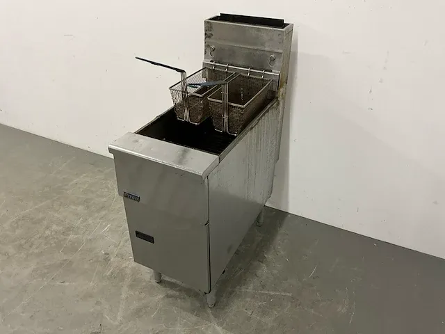 Pitco sg14 friteuse - afbeelding 1 van  8