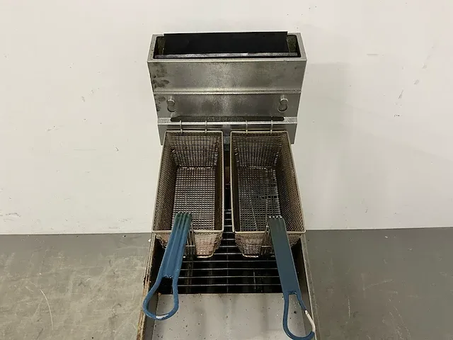 Pitco sg14 friteuse - afbeelding 2 van  8