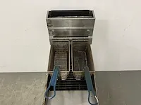 Pitco sg14 friteuse - afbeelding 2 van  8