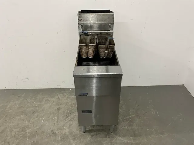 Pitco sg14 friteuse - afbeelding 3 van  8