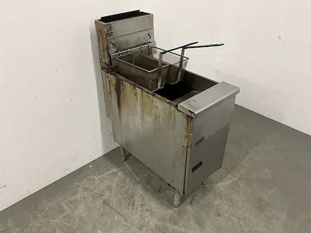 Pitco sg14 friteuse - afbeelding 5 van  8