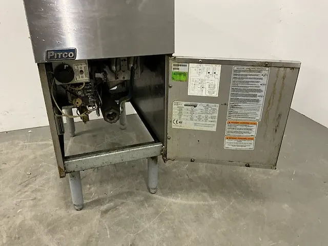 Pitco sg14 friteuse - afbeelding 6 van  8