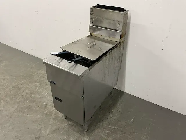 Pitco sg14 friteuse - afbeelding 7 van  8