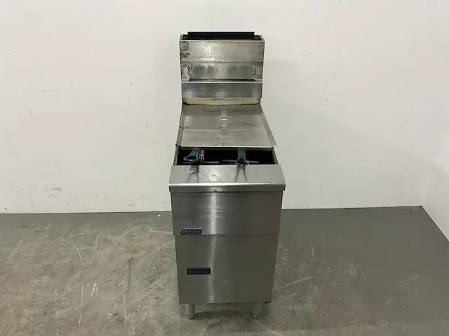 Pitco sg14 friteuse - afbeelding 8 van  8