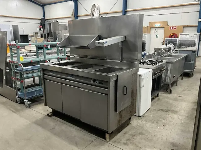 Pitco sg14di-s frituur bakwand - afbeelding 1 van  14