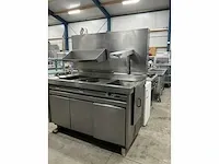 Pitco sg14di-s frituur bakwand - afbeelding 7 van  14