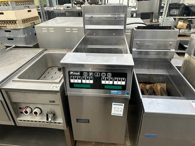 Pitco sg50h friteuse - afbeelding 1 van  7