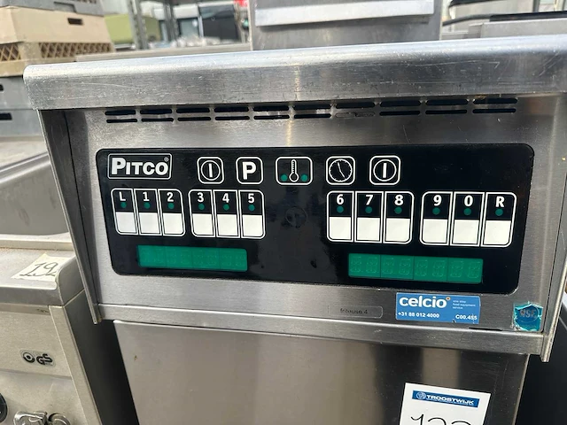 Pitco sg50h friteuse - afbeelding 2 van  7
