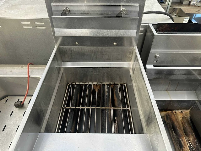 Pitco sg50h friteuse - afbeelding 3 van  7