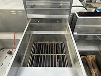 Pitco sg50h friteuse - afbeelding 3 van  7