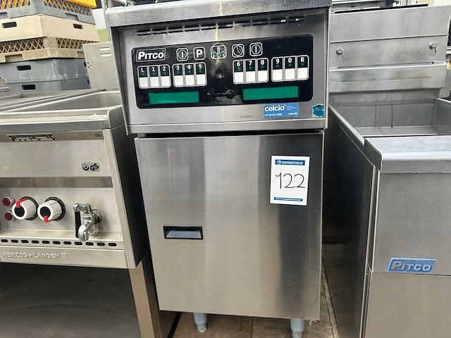 Pitco sg50h friteuse - afbeelding 4 van  7