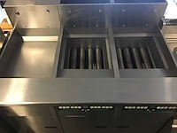 Pitco sshlv14 friteuse - afbeelding 2 van  7