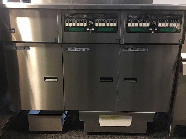 Pitco sshlv14 friteuse - afbeelding 4 van  7