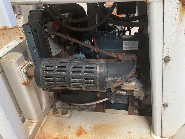 Pitman 4000-t mobiele kraan - afbeelding 7 van  17