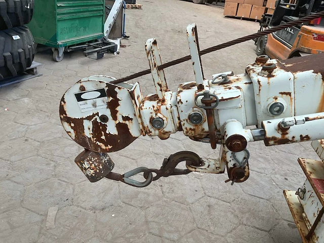 Pitman 4000-t mobiele kraan - afbeelding 8 van  17