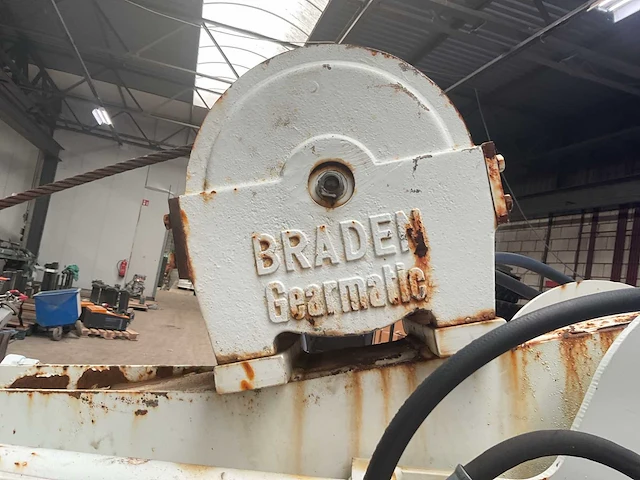 Pitman 4000-t mobiele kraan - afbeelding 9 van  17