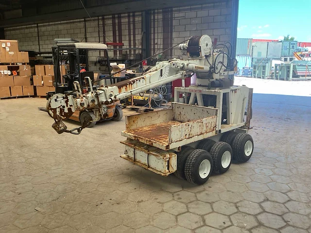 Pitman 4000-t mobiele kraan - afbeelding 1 van  17
