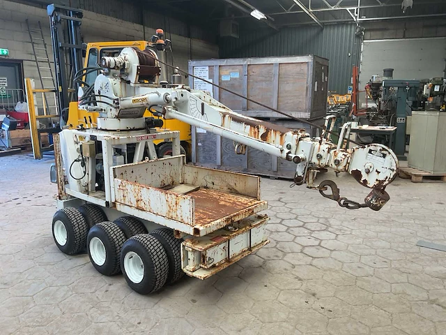 Pitman 4000-t mobiele kraan - afbeelding 10 van  17