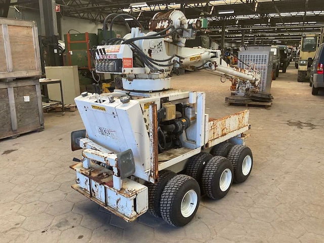 Pitman 4000-t mobiele kraan - afbeelding 11 van  17