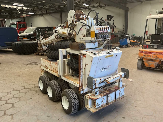 Pitman 4000-t mobiele kraan - afbeelding 12 van  17