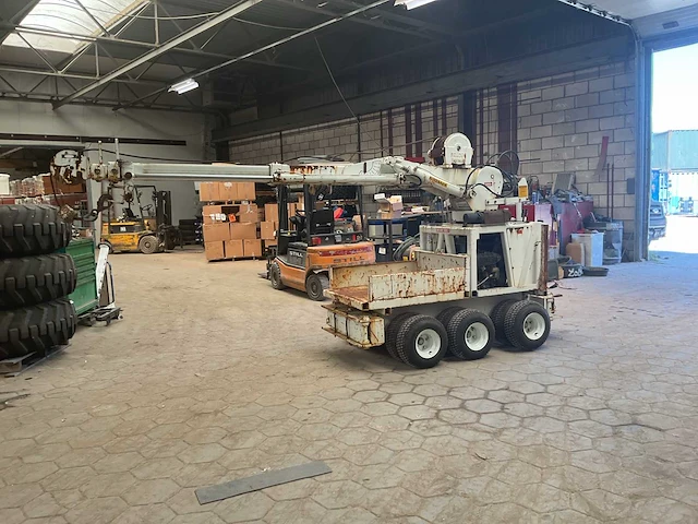 Pitman 4000-t mobiele kraan - afbeelding 13 van  17