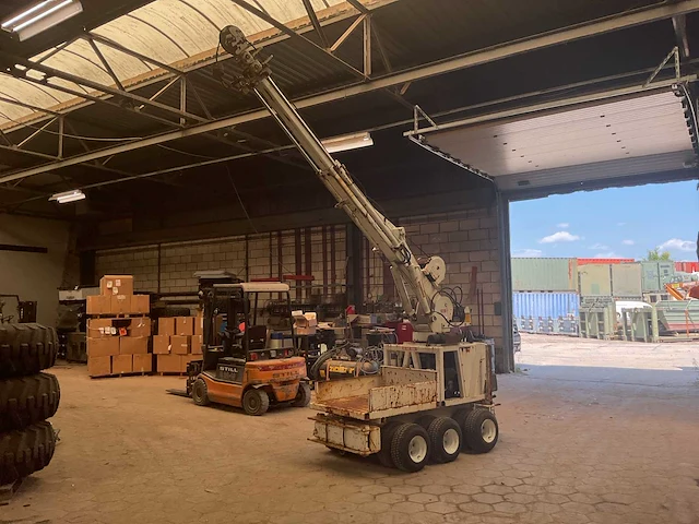 Pitman 4000-t mobiele kraan - afbeelding 14 van  17
