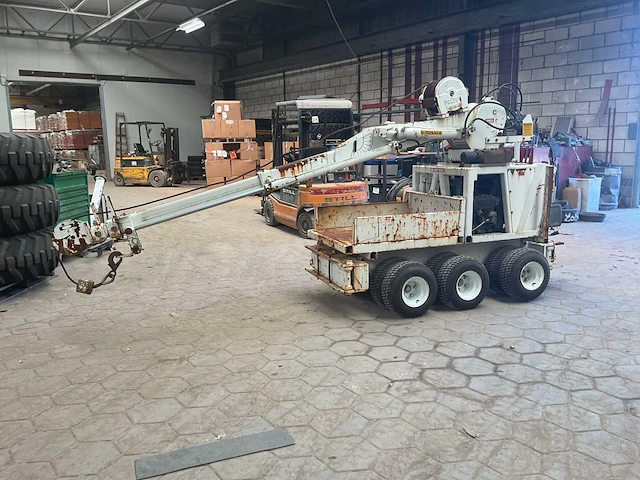 Pitman 4000-t mobiele kraan - afbeelding 15 van  17