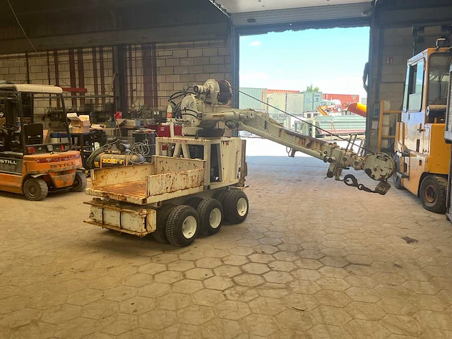 Pitman 4000-t mobiele kraan - afbeelding 16 van  17