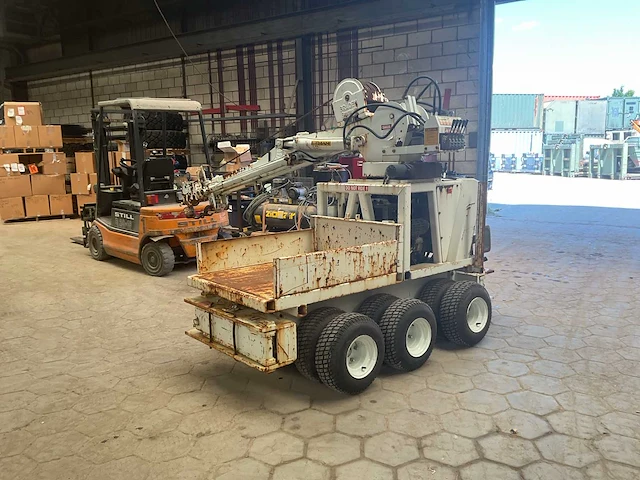 Pitman 4000-t mobiele kraan - afbeelding 17 van  17