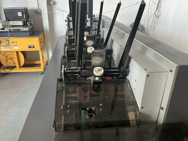 Pitney bowes fps12f couverteermachine / verpakkingslijn - afbeelding 2 van  35