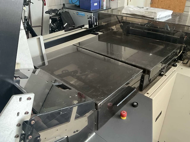 Pitney bowes fps12f couverteermachine / verpakkingslijn - afbeelding 3 van  35
