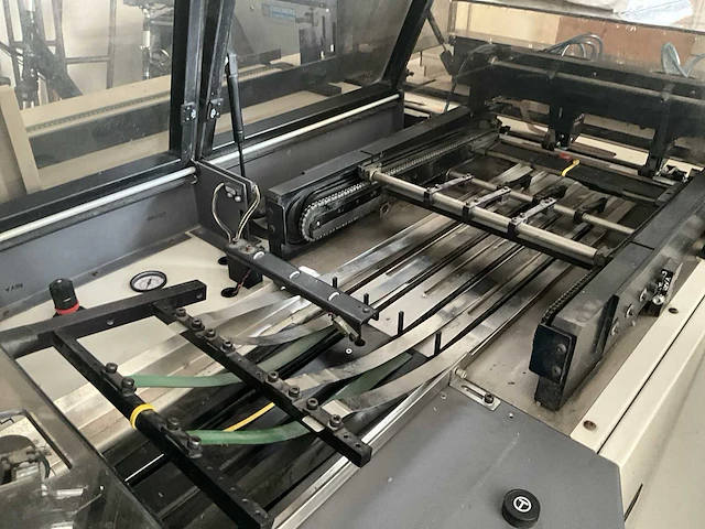 Pitney bowes fps12f couverteermachine / verpakkingslijn - afbeelding 4 van  35