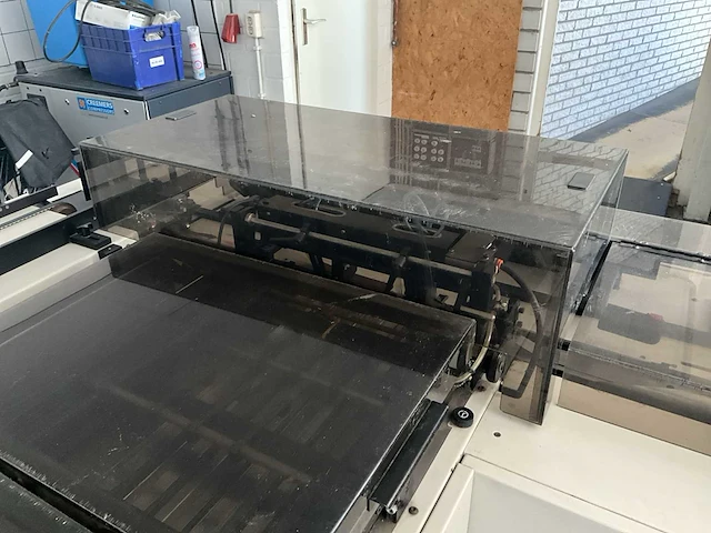 Pitney bowes fps12f couverteermachine / verpakkingslijn - afbeelding 5 van  35