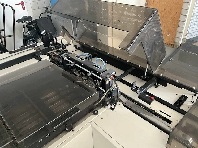 Pitney bowes fps12f couverteermachine / verpakkingslijn - afbeelding 6 van  35