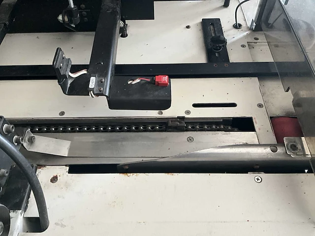 Pitney bowes fps12f couverteermachine / verpakkingslijn - afbeelding 7 van  35