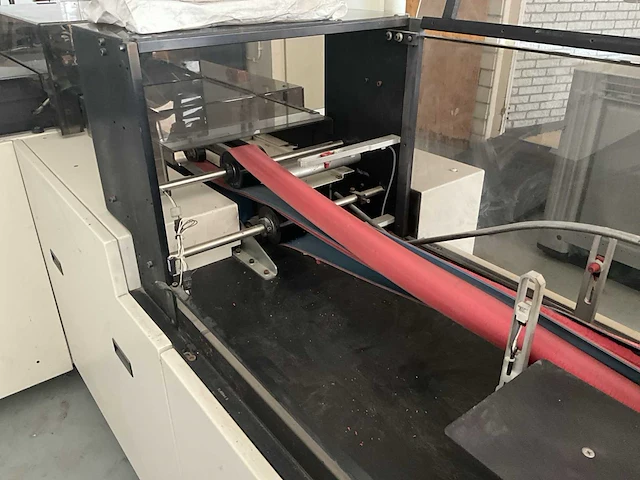Pitney bowes fps12f couverteermachine / verpakkingslijn - afbeelding 8 van  35