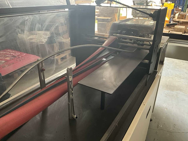 Pitney bowes fps12f couverteermachine / verpakkingslijn - afbeelding 9 van  35