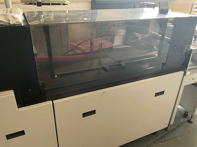 Pitney bowes fps12f couverteermachine / verpakkingslijn - afbeelding 10 van  35