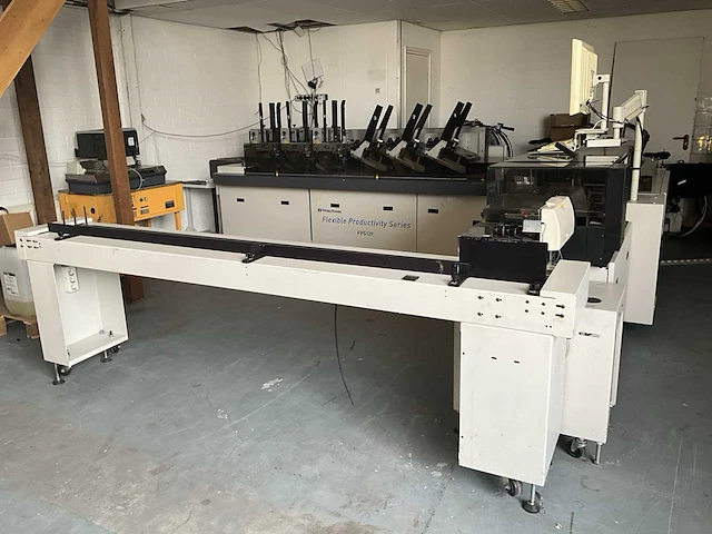 Pitney bowes fps12f couverteermachine / verpakkingslijn - afbeelding 1 van  35