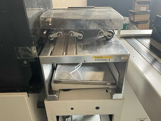 Pitney bowes fps12f couverteermachine / verpakkingslijn - afbeelding 14 van  35