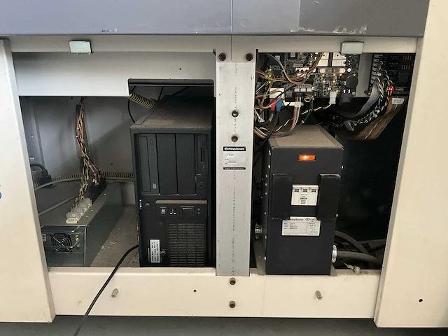 Pitney bowes fps12f couverteermachine / verpakkingslijn - afbeelding 21 van  35