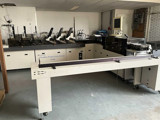 Pitney bowes fps12f couverteermachine / verpakkingslijn - afbeelding 12 van  35