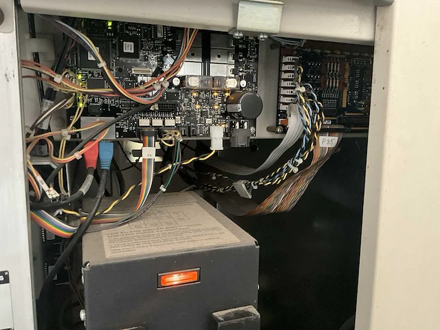 Pitney bowes fps12f couverteermachine / verpakkingslijn - afbeelding 24 van  35