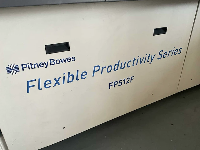 Pitney bowes fps12f couverteermachine / verpakkingslijn - afbeelding 23 van  35