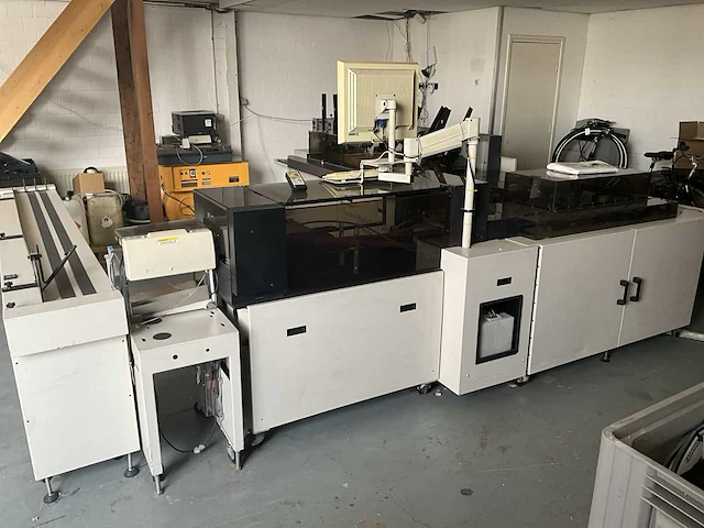 Pitney bowes fps12f couverteermachine / verpakkingslijn - afbeelding 30 van  35