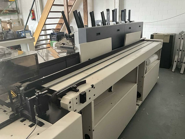 Pitney bowes fps12f couverteermachine / verpakkingslijn - afbeelding 32 van  35