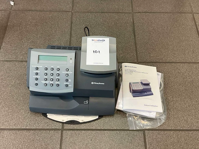 Pitney bowes k700 frankeermachine - afbeelding 1 van  5