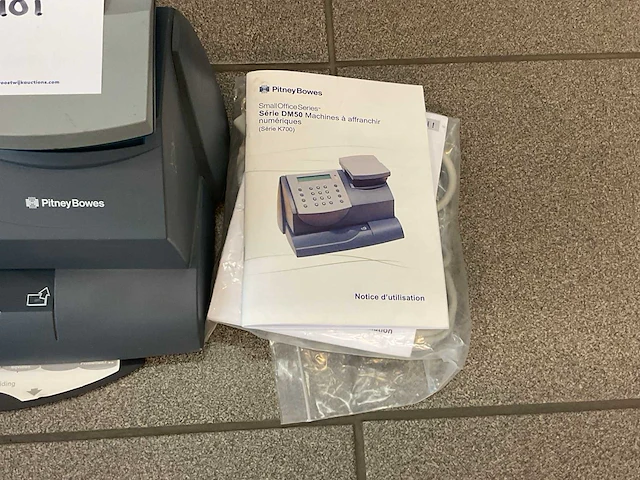 Pitney bowes k700 frankeermachine - afbeelding 5 van  5