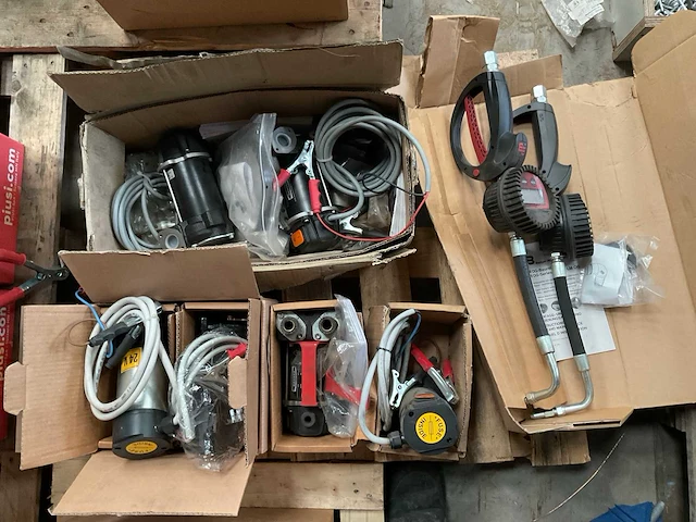 Piusi brandstof vulpomp (6x) - afbeelding 1 van  5