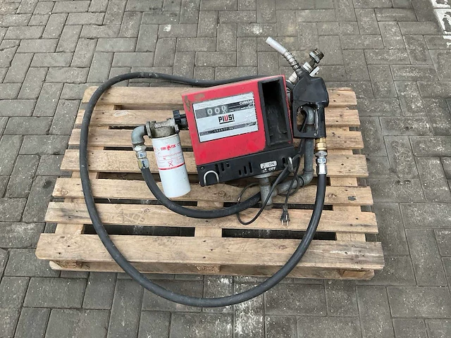 Piusi cube56 elektrische vulpomp - afbeelding 1 van  4